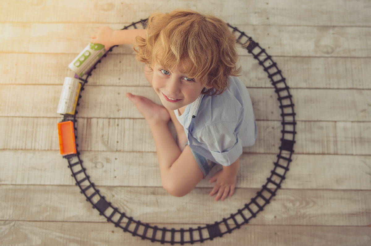 An important aspect of any model train setup is the arrangement of the track itself.