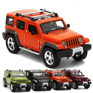 Jeep Wrangler Off-road