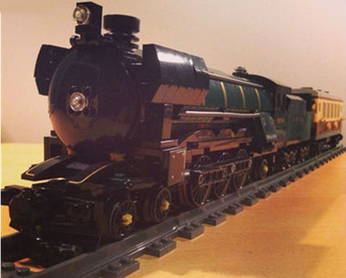 Emerald Night Train Model
