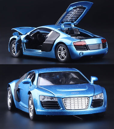 Audi R8 Metal Toy Car